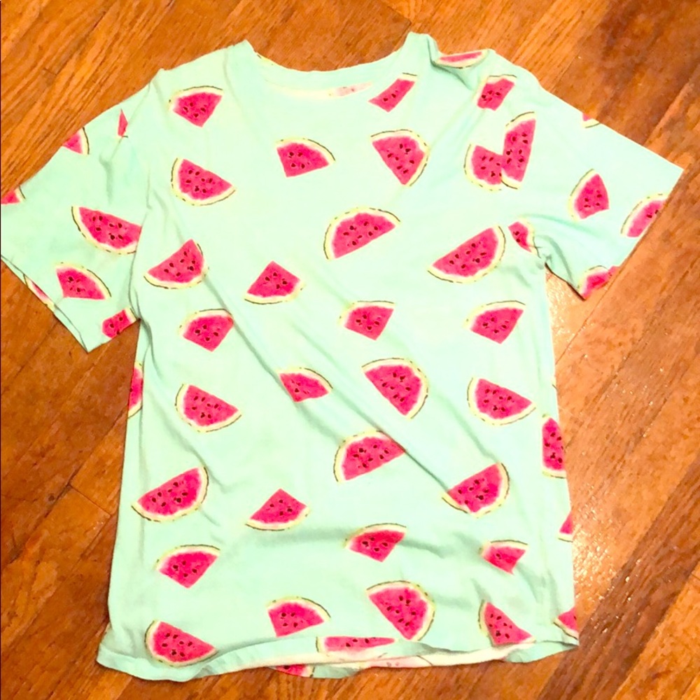 Shirt with watermelons🍉🍉🍉🍉